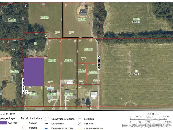 0 Blackburn Ln #E, Robertsdale, AL 36567