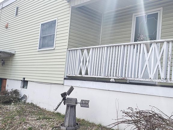 Porch off master bedroom