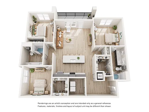 Floor plan C1