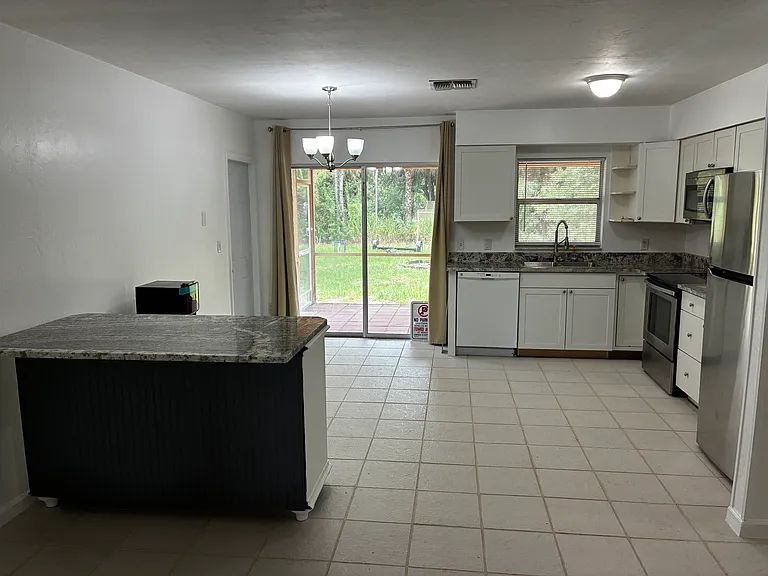 Kitchen from livingroom