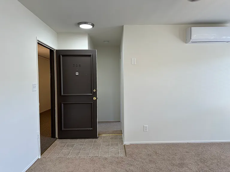 Unit #305 Front Door