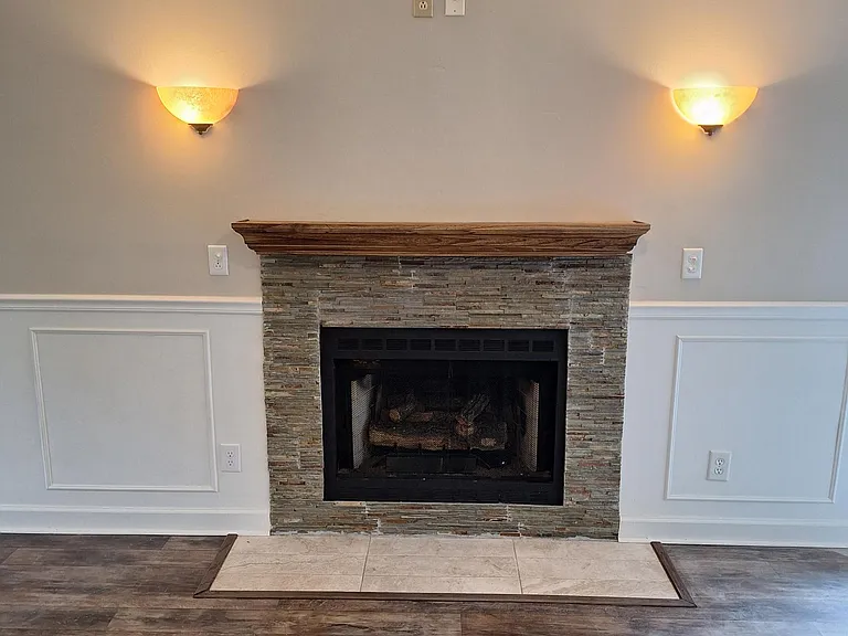 Propane Fireplace