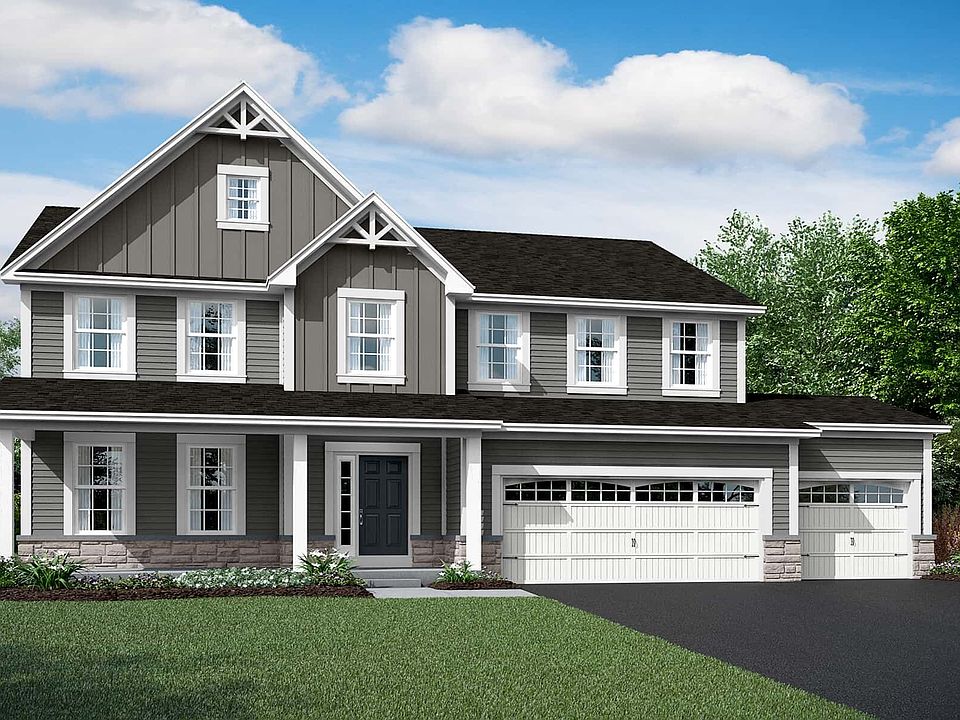 Fairbanks Elevation Urban Farmhouse 3-Car