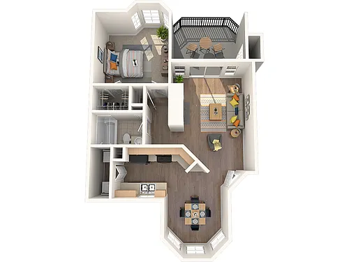 Floor plan Bradbury
