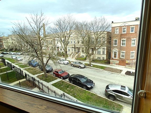 View from large living room picture window today: 4-12-2022.