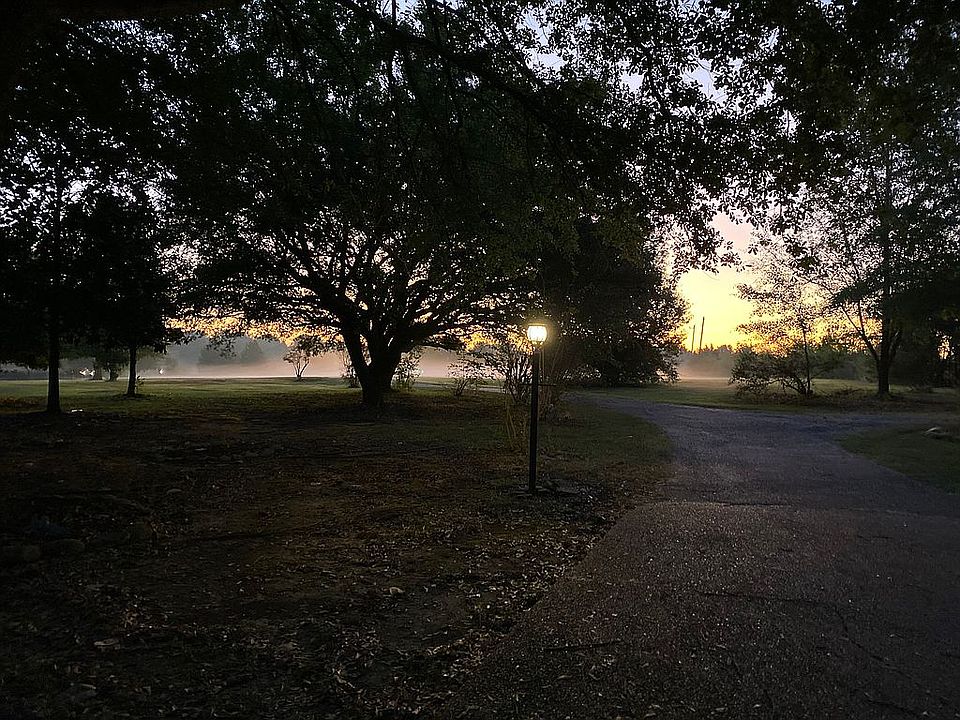 Front door sunrise view