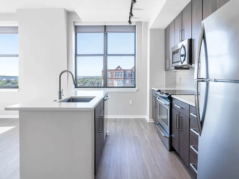 Kitchen with Stainless Steel Appliances