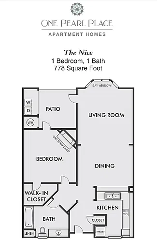 Floor plan Nice