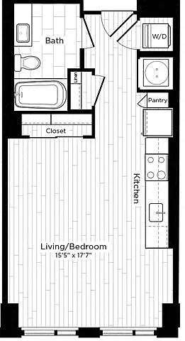 Floor plan SF