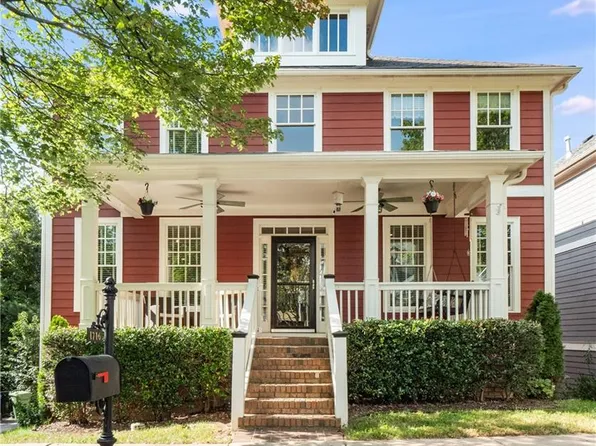 1716 Barfield Run NW, Atlanta, GA 30318