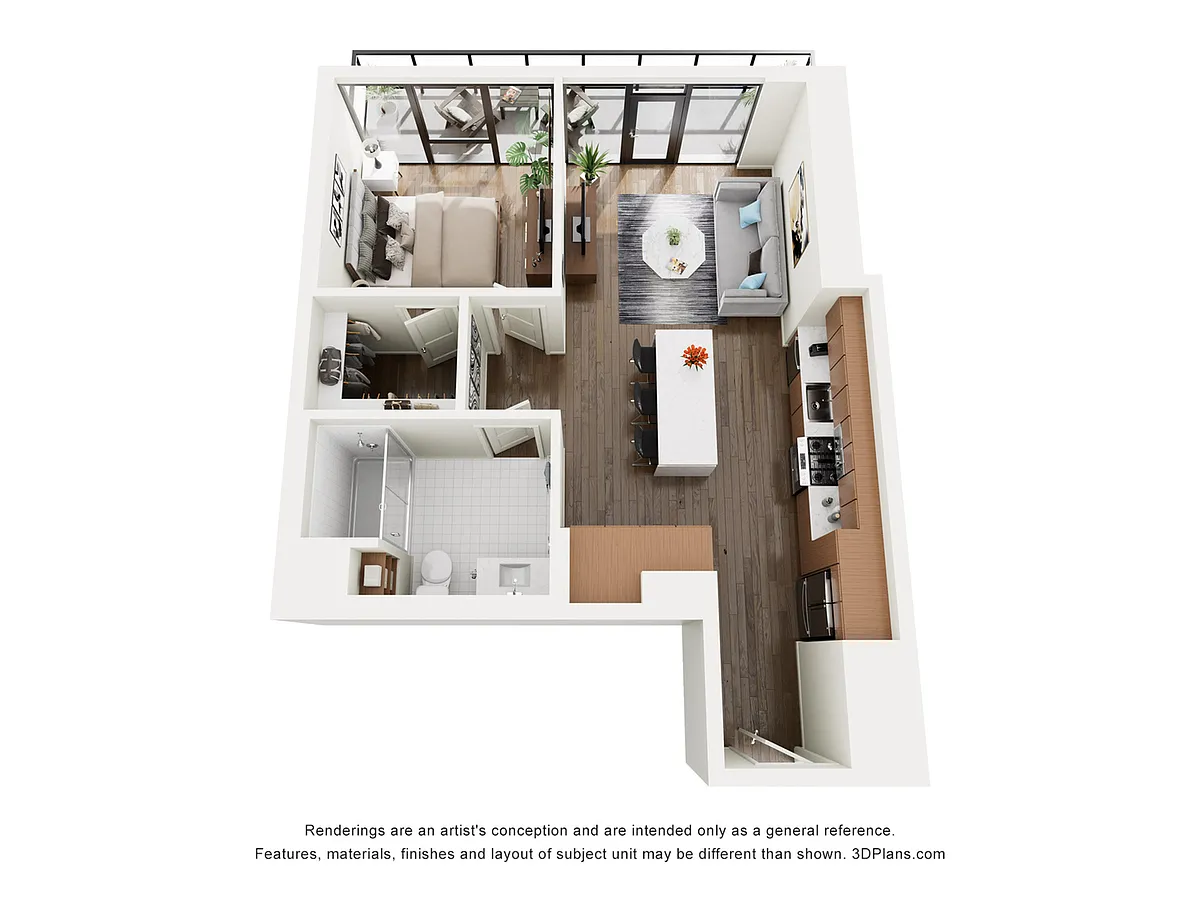 Floor plan A1