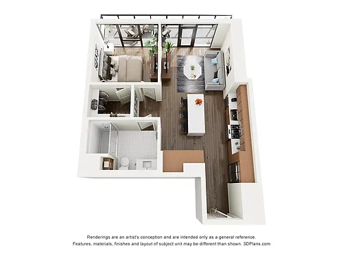 Floor plan A1