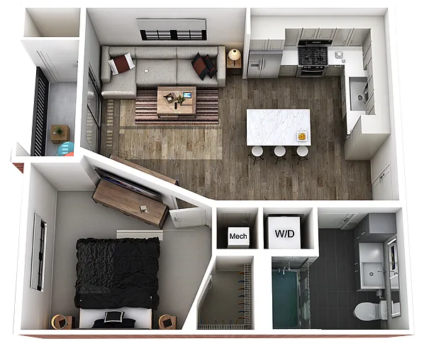 Floor plan Saison