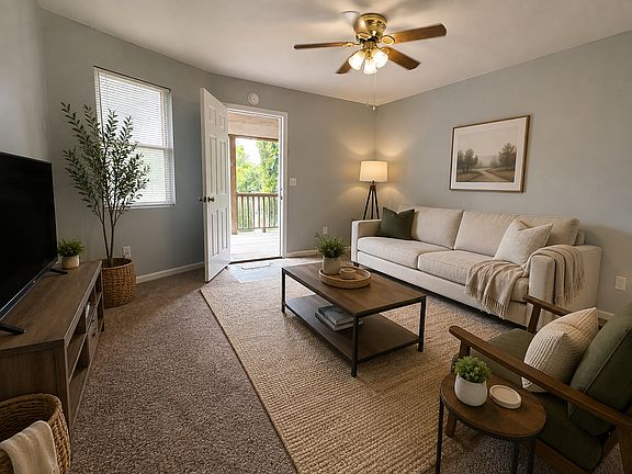 AI Generated Living Room