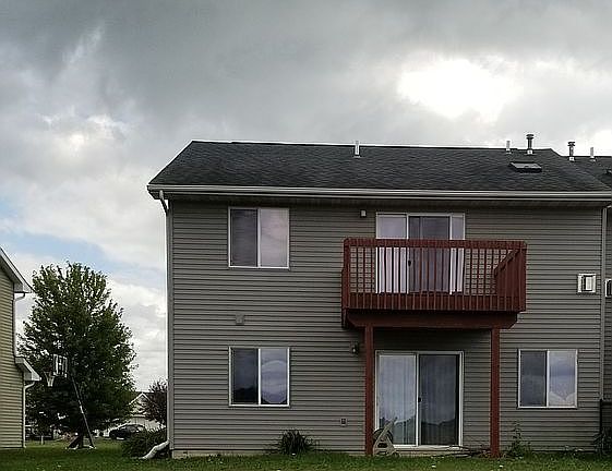 View from backyard