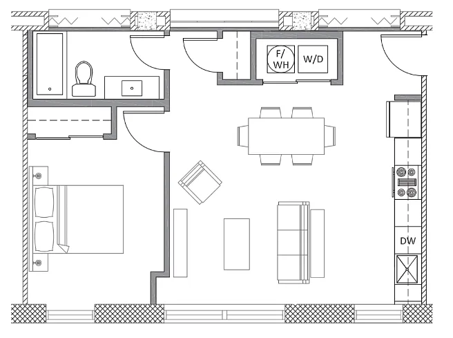 Floor plan Floor Plan N