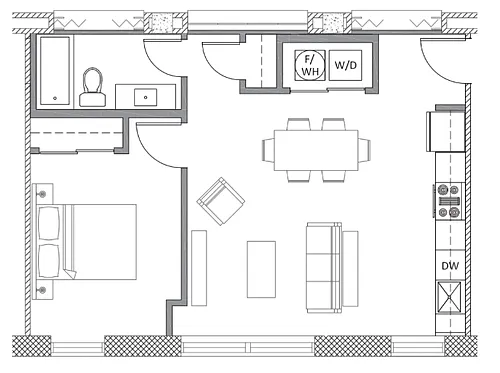 Floor plan Floor Plan N