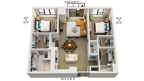 Floor plan C8