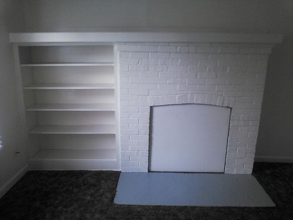 living room book cases