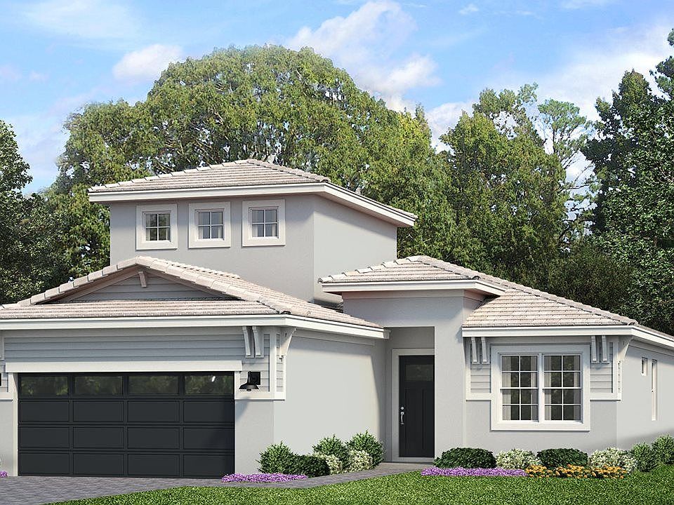 Coastal - 2-Car Garage Front Load with Bonus