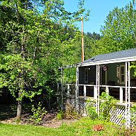 Home showing covered Porch