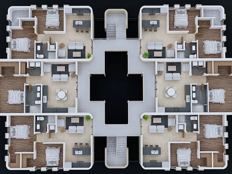 The Boardwalk Apartments at Fountain Park — Photo 43