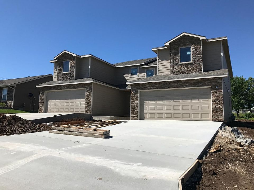 Front of duplex