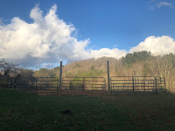 Arena in top pasture 