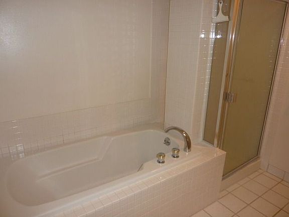 Tub And Separate Shower In Master Bedroom Bath
