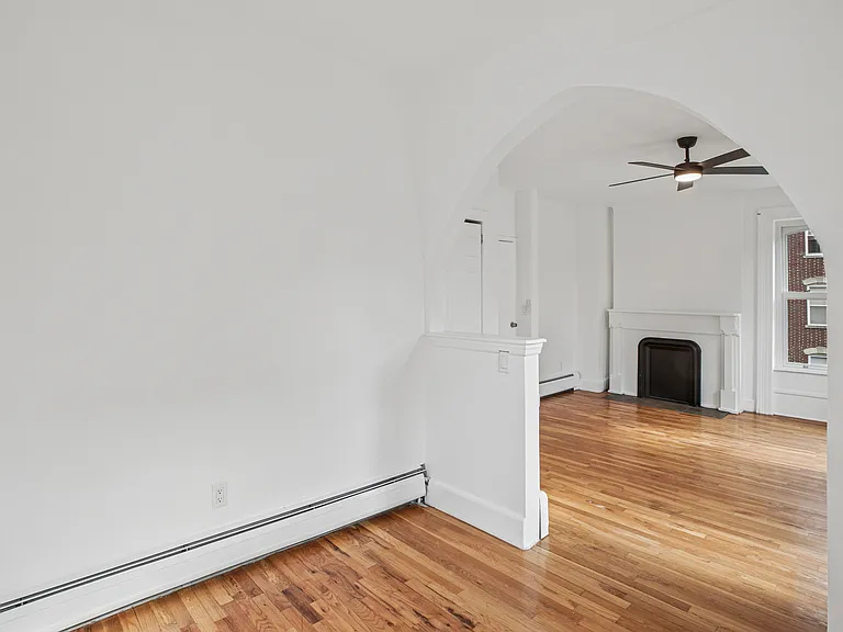 Looking to bedroom from separate office