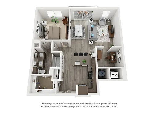 Floor plan A8