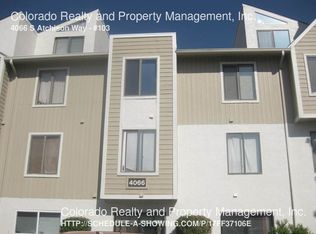 4066 S Atchison Way APT 103, Aurora, CO 80014