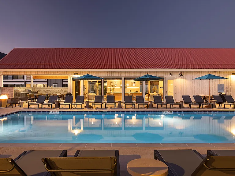 Year-round, resort-inspired pool & spa.