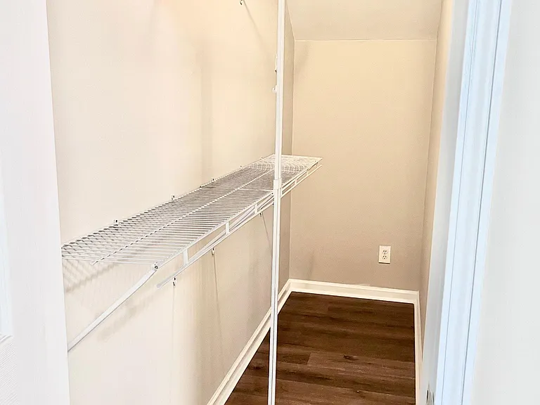 First floor closet/storage