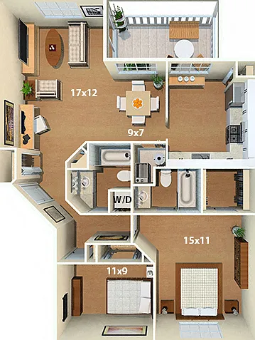 Savannah Trace Apartments — Photo 51