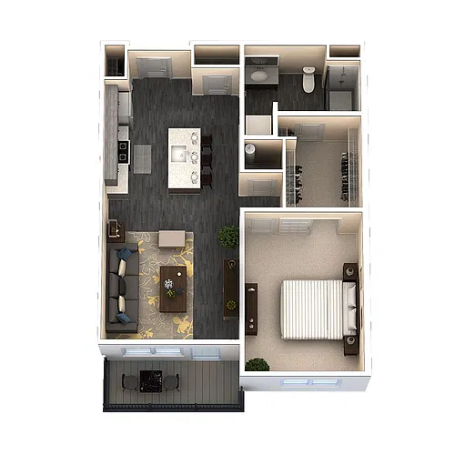 Floor plan Martini