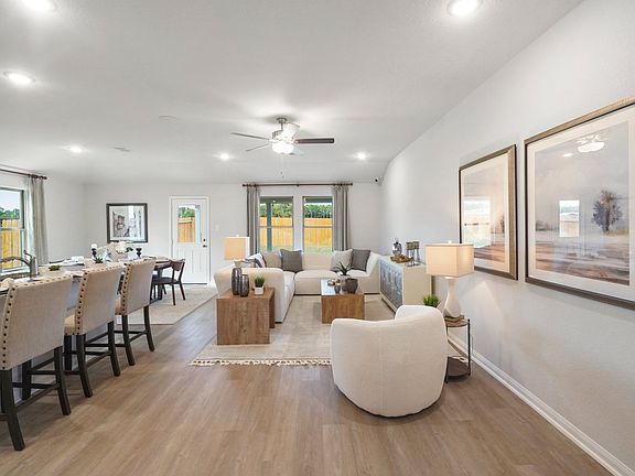 Lexington Heights Model Home - Golden - Family Room