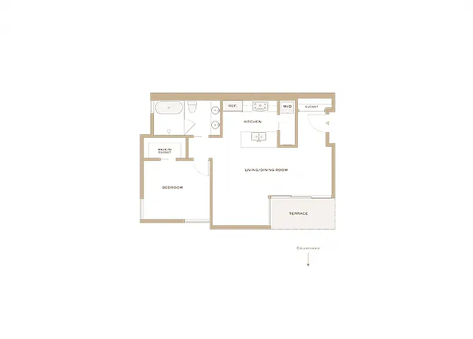 Floor plan A2
