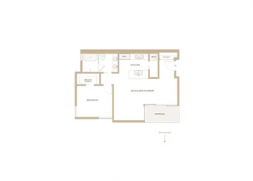 Floor plan A2