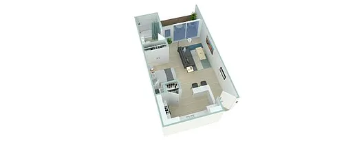 Floor plan Sage