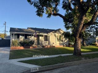 2452 Ostrom Ave, Long Beach, CA 90815