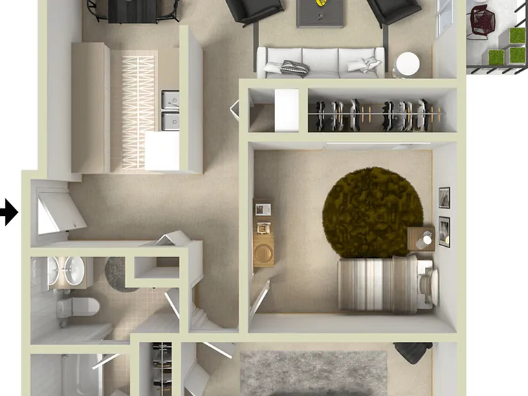 Willowstone Apartments — Photo 33