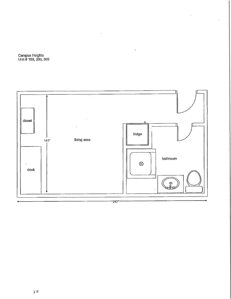 Floor plan 