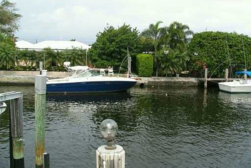 Straight across the Canal