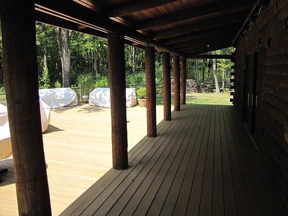 Back Porch Looking North