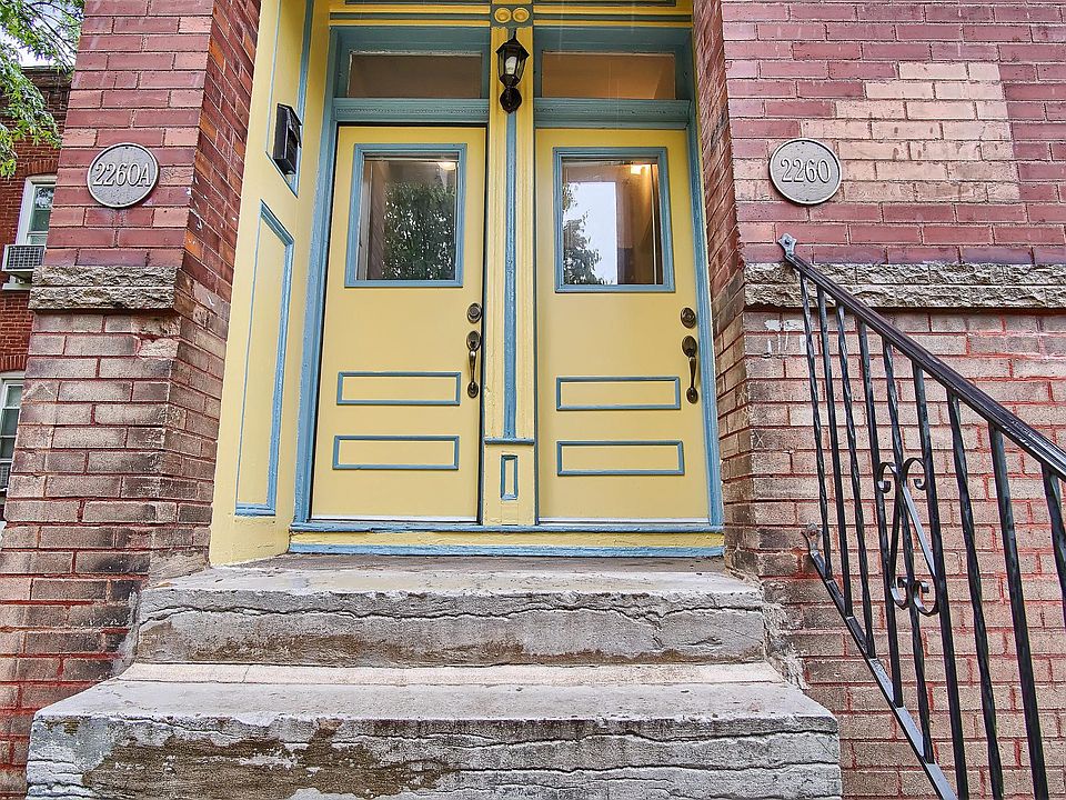 front vestibule