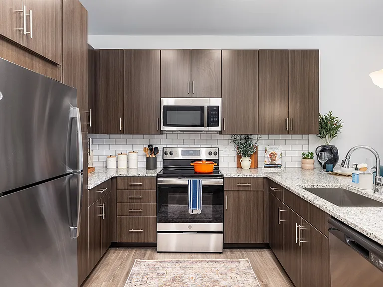 Spacious Kitchen Area