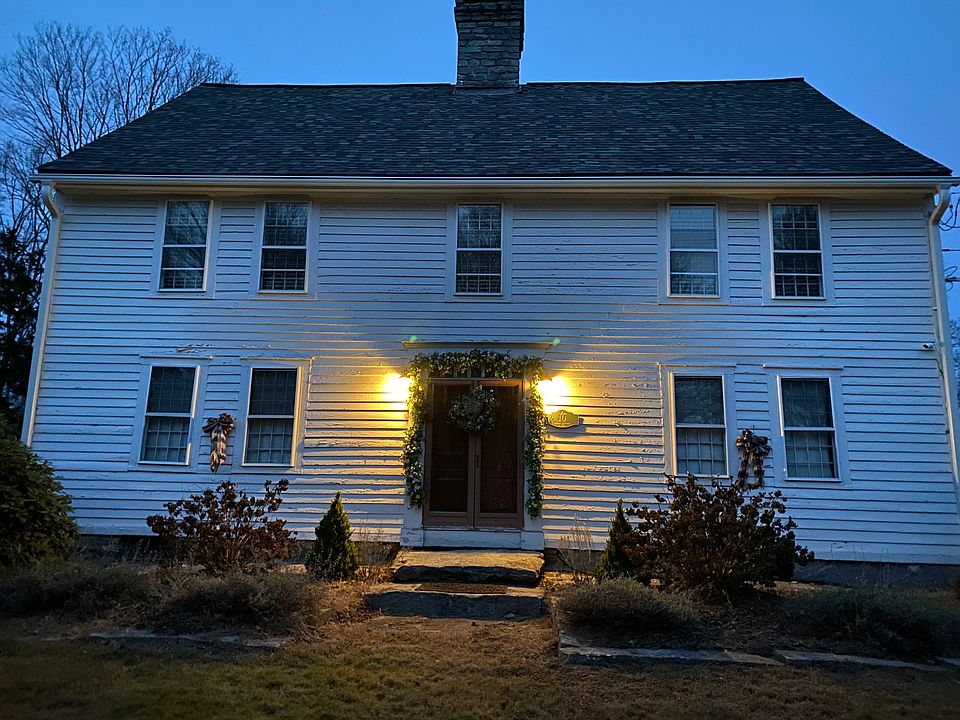 Two family home, street view.