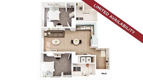 Floor plan B5 A