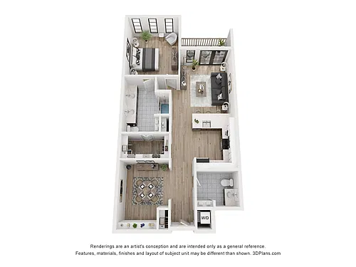 Floor plan A12